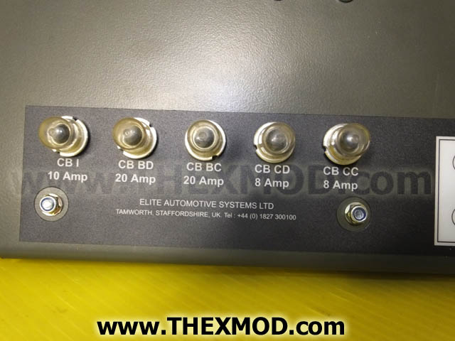 Control Panel - Heater - FV2279723 17A0177H-2