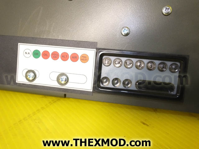 Control Panel - Heater - FV2279723 17A0177H-3