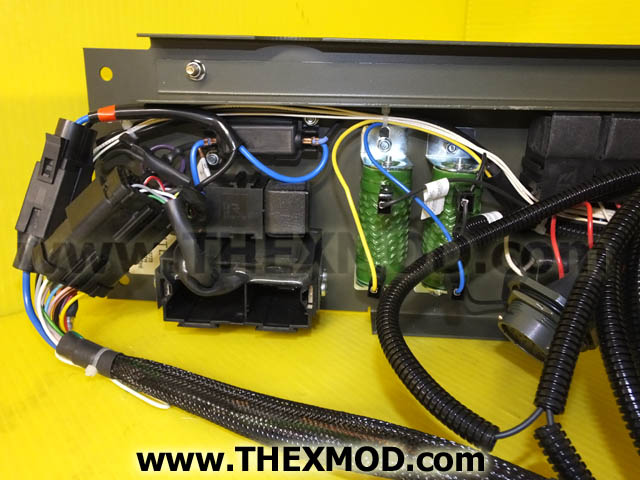 Control Panel - Heater - FV2279723 17A0177H-5