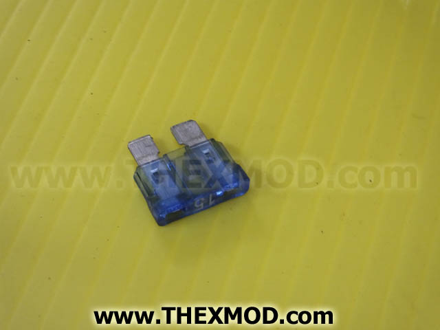 Fuse - Blade - 15A - 2795835-1