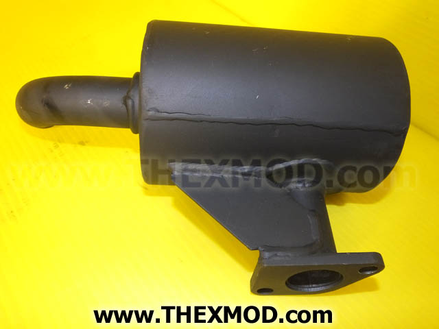 Silencer - Lister Petter - 274706-1