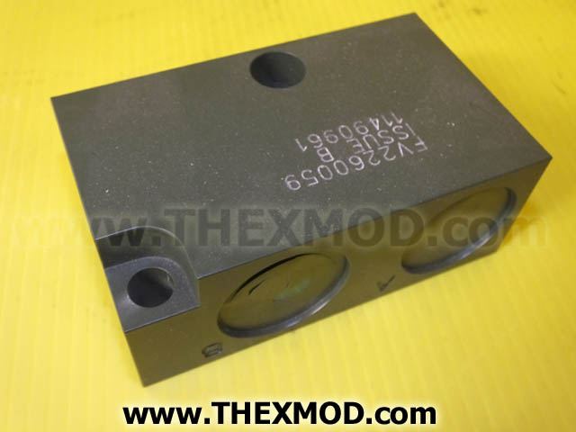 Manifold - Hydraulic System - FV2260059-2