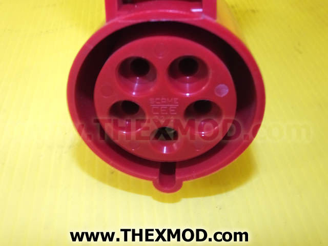 Connector - 3 Phase - 32A - 5 Pin 415V - Scame 310.3247-2