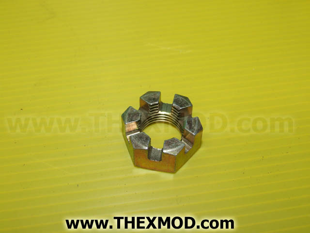 Nut - Slotted - Hexagonal - AS061685-1