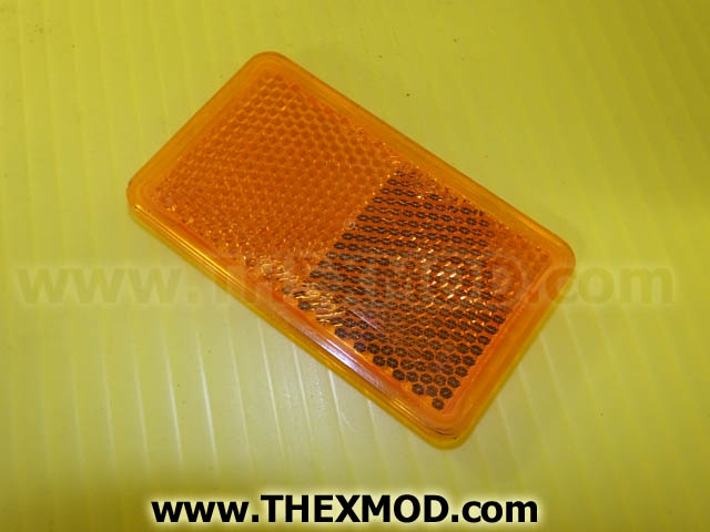 Reflector - Amber - Side Marker - 1728-1
