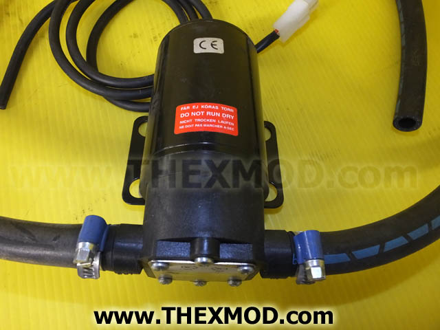 Pump - 24V DC - 01-3525-02-2