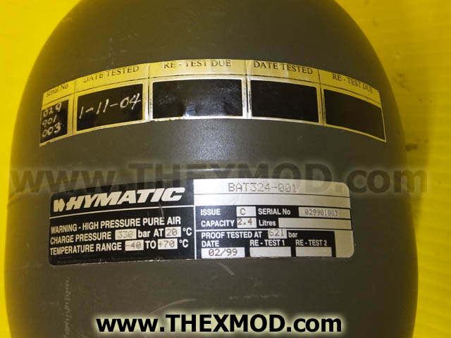 Pressure Air Chamber - BAT324-001-2