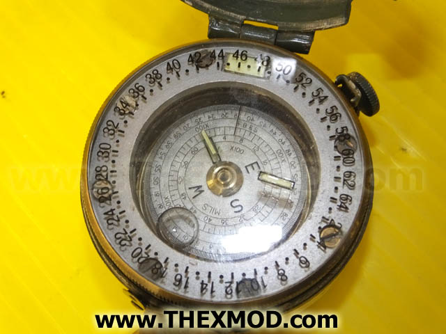 Marching Compass - Brass Make : Stanley-2
