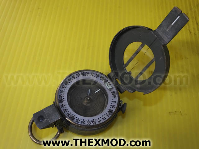 Marching Compass - Brass Make : Stanley-1