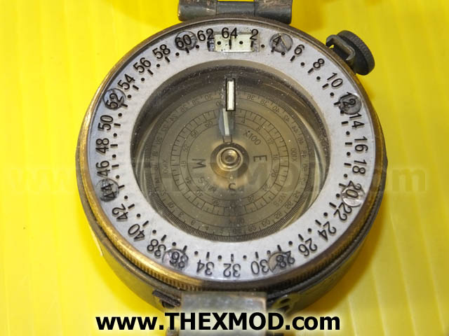 Marching Compass - Brass Make : Stanley-2