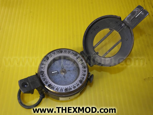 Marching Compass - Brass Make : Stanley-1