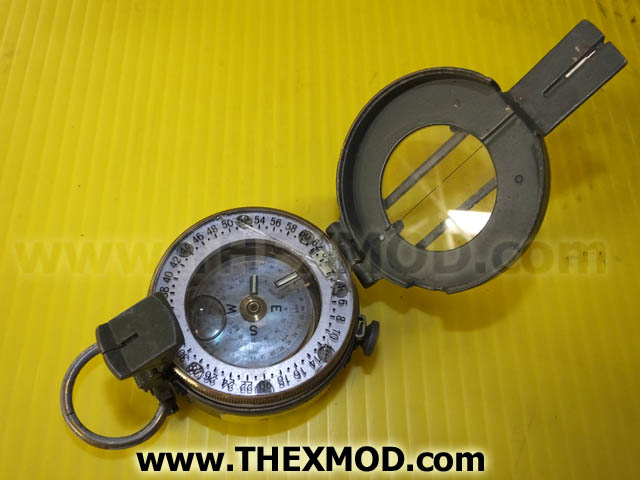 Marching Compass - Brass Make : Stanley-1