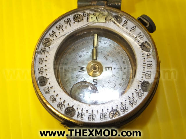 Marching Compass - Brass Make : Stanley-2