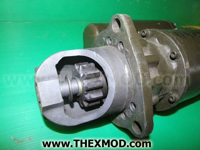 Motor - Starter - 24V - M0017260ME / 7260ME / MS5-2