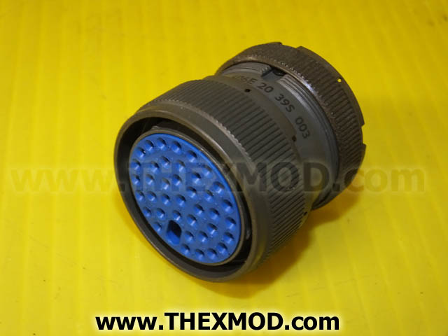Connector - Socket - CDS 606E 20-39S-1