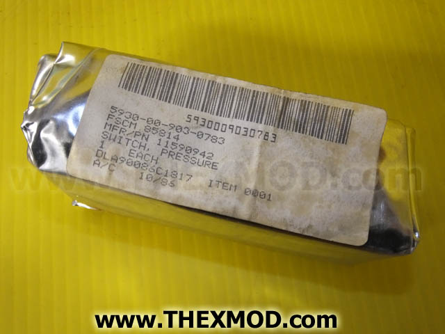 Switch Pressure Power Pack - 10905883-1