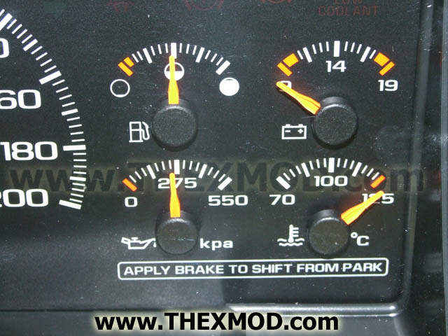 Gauge - Multiple - Gauges - 16221505-2