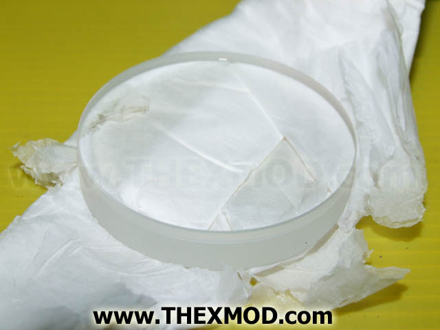 Lens - Optical - Diverging - 51mm dia-1