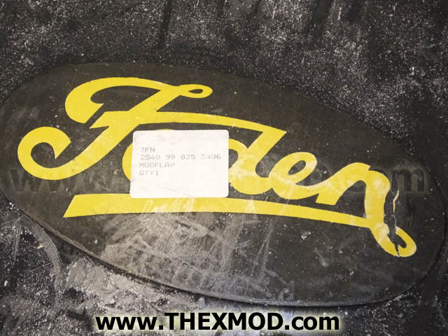 Mudflap - Rubber - 03934009-4