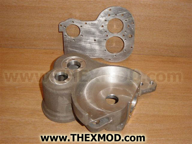 Housing - Traverse Gearbox - FV969331-2