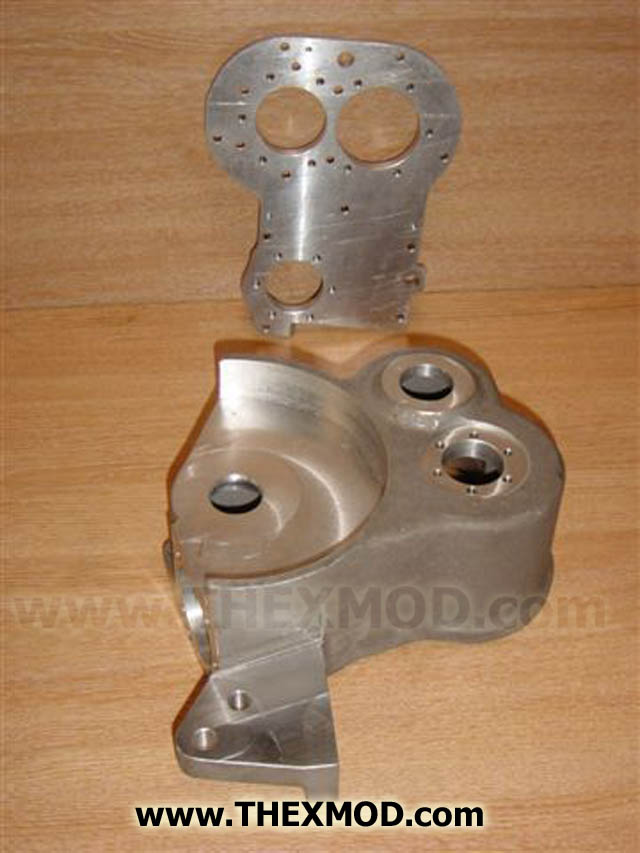 Housing - Traverse Gearbox - FV969331-3