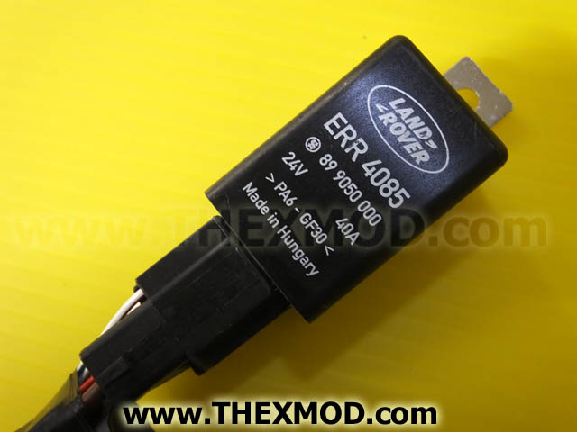 Relay 24V Glow Plug Timer - ERR4085 7h12-17k522-AA-2