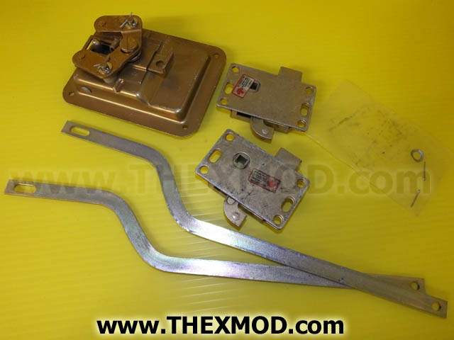 Lever Manual Control - 10921774-2