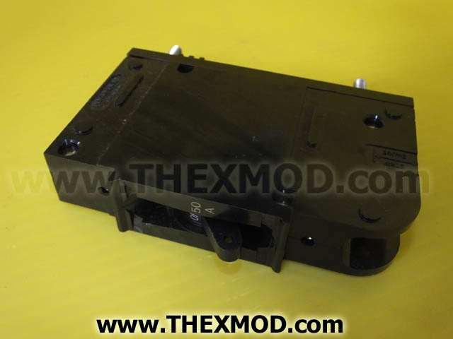 Circuit Breaker - 1 Phase - 50A - CD1-A2-AA-27-D-A-07-50A-2-1
