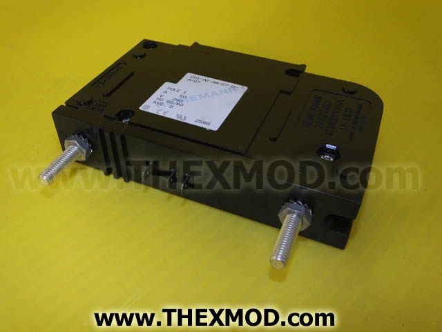 Circuit Breaker - 1 Phase - 50A - CD1-A2-AA-27-D-A-07-50A-2-2