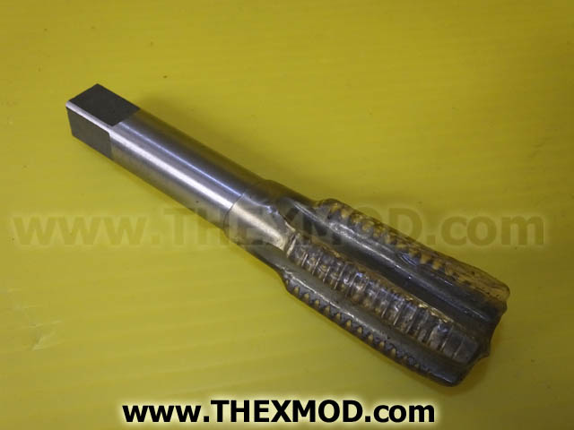 Tap Thread Cutting - 1 Inch BSW-1