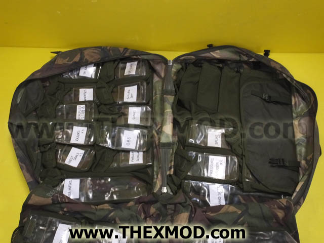 Rucksack Medical Piggot Pouch - UK/SC/5518-28546 -5