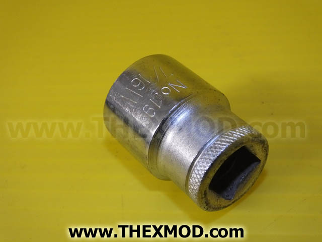 Socket - 1/2IN  Drive - GEDORE No19 7/16W -2