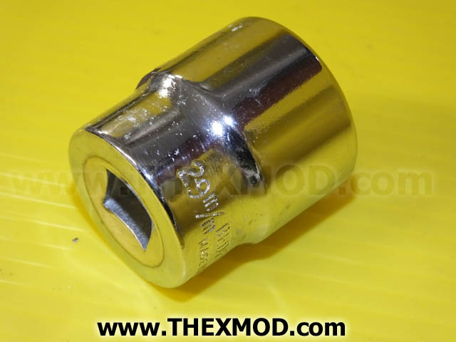 Socket - 29mm - 1/2IN Drive - Bedford SJM29 -2