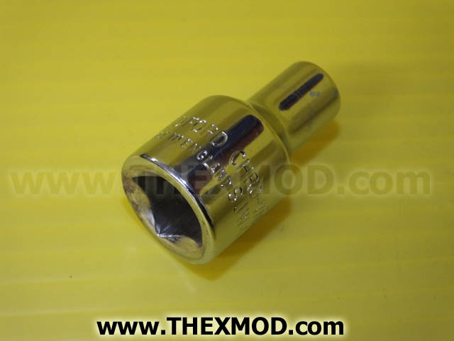 Socket - 1/8IN 3/16 BS 1/2IN Drive - BEDFORD SJW4-1