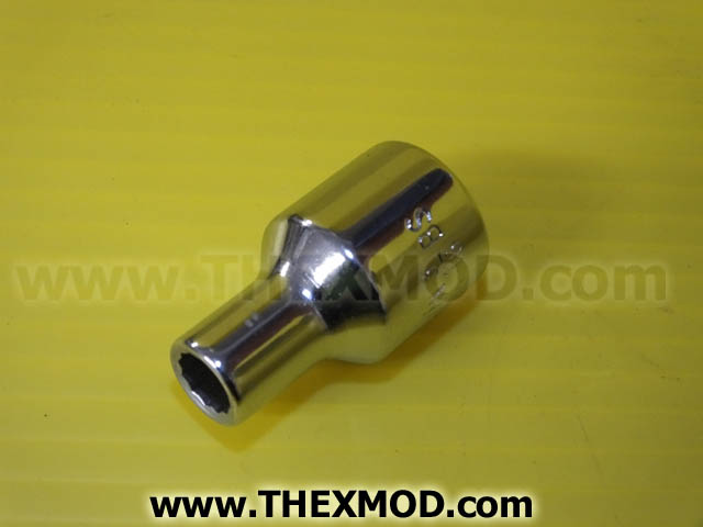 Socket - 1/8IN 3/16 BS 1/2IN Drive - BEDFORD SJW4-2