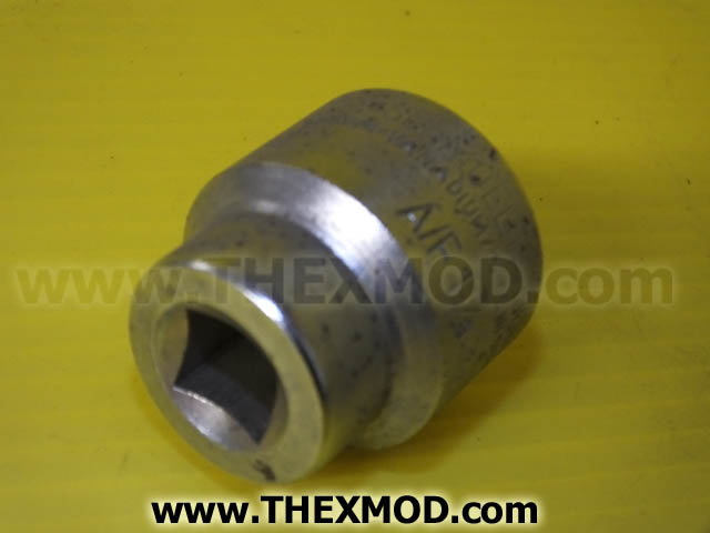 Socket - 1 1/8IN A/F 1/2IN Drive - Schmole No1300 -2