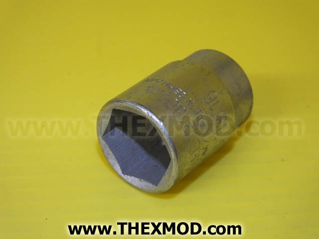 Socket - 13/16 A/F - 1/2IN Drive - Schmole No1300-1
