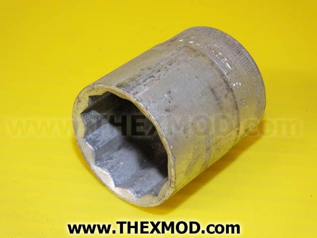 Socket - 1/18 AF - 1/2IN Dr - British Britool 3933-1