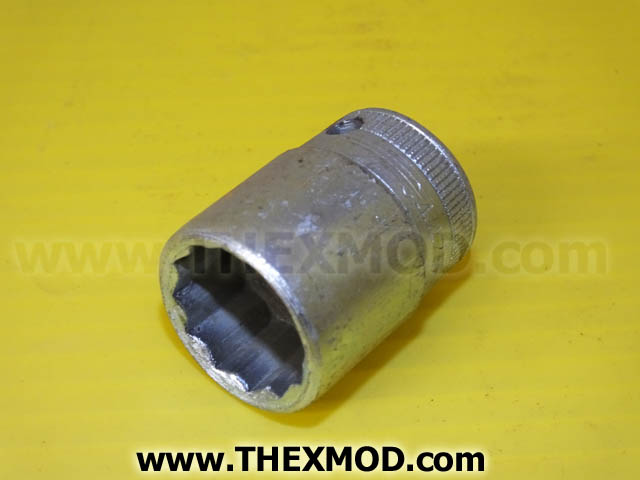 Socket - 13/16 A/F - 1/2IN Driv - King Dick HSA226-1