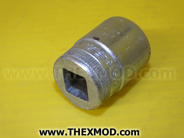 Socket - 13/16 A/F - 1/2IN Driv - King Dick HSA226-2