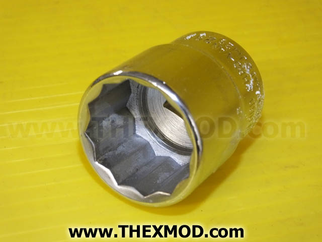 Socket  29mm - 1/2in Drive Bedford Chro-van  SJM29-1