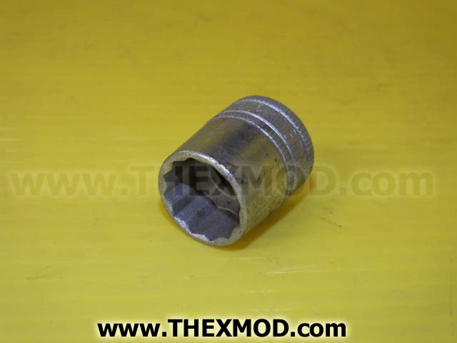 Socket - 11/16 AF - 12/16 Inch Drive - King Dick -1