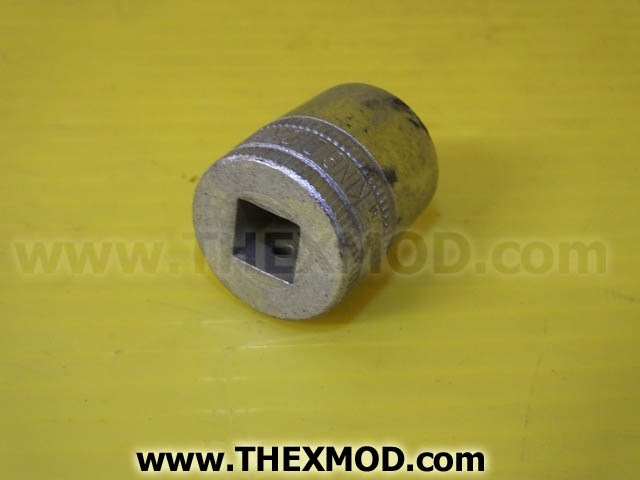 Socket - 11/16 AF - 12/16 Inch Drive - King Dick -2