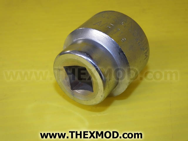 Socket - 1 1/8 Inch AF - 1/2 Inch Drive - Chrom-V-2