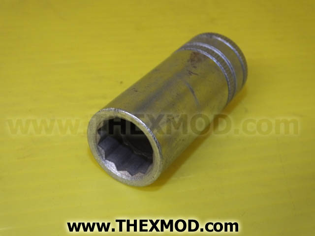 Socket 11/16 AF - 1/2 in Drive King Dick HSA 222 -1