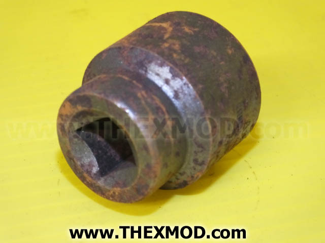 Socket - 1 1/8 In - 1/2 in Drive - Schmole No.1400-2