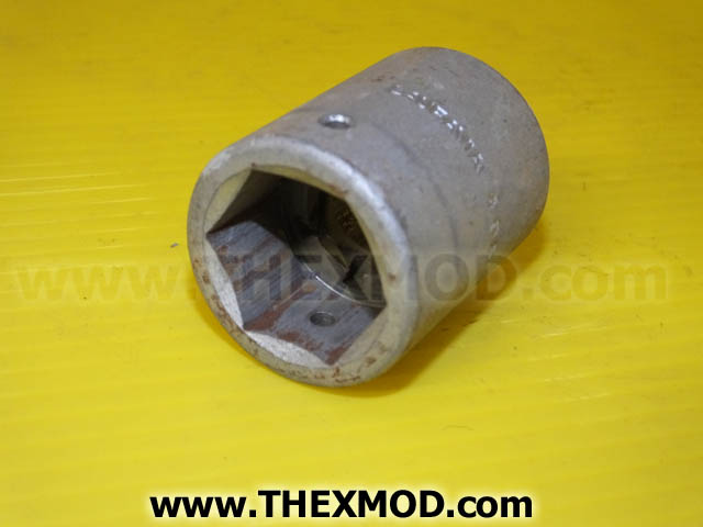 Socket - 1 2/16 Inch both ends- Lauravia 494 00 27 -1