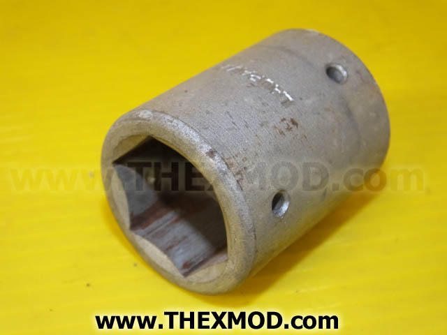 Socket - 1 2/16 Inch both ends- Lauravia 494 00 27 -2