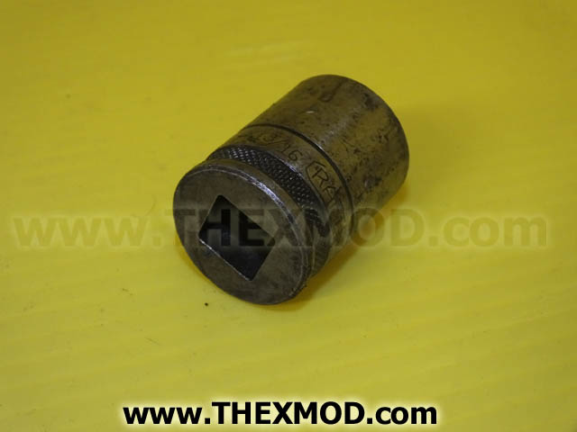 Socket - 13/16 Inch - 1/2 Inch Drive - Raftsman -2
