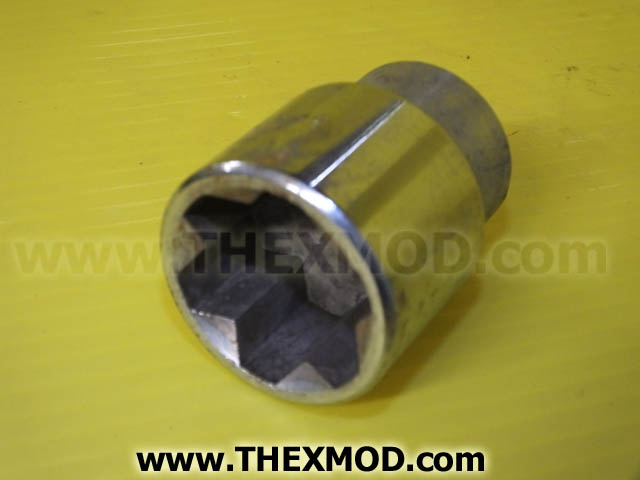 Socket - 1 1/8 Inch - 1/2Inch Drive - Sam M24-1